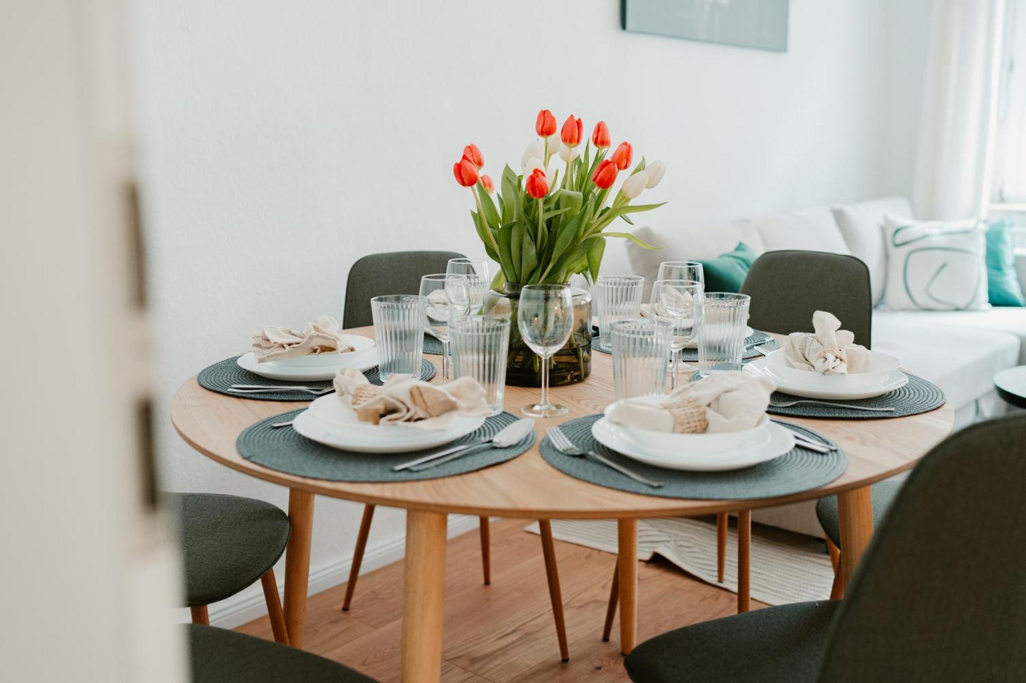 Ferienwohnung Elbzauber Fuer 6 L Parkplatz L Balkon Pirna Extérieur photo