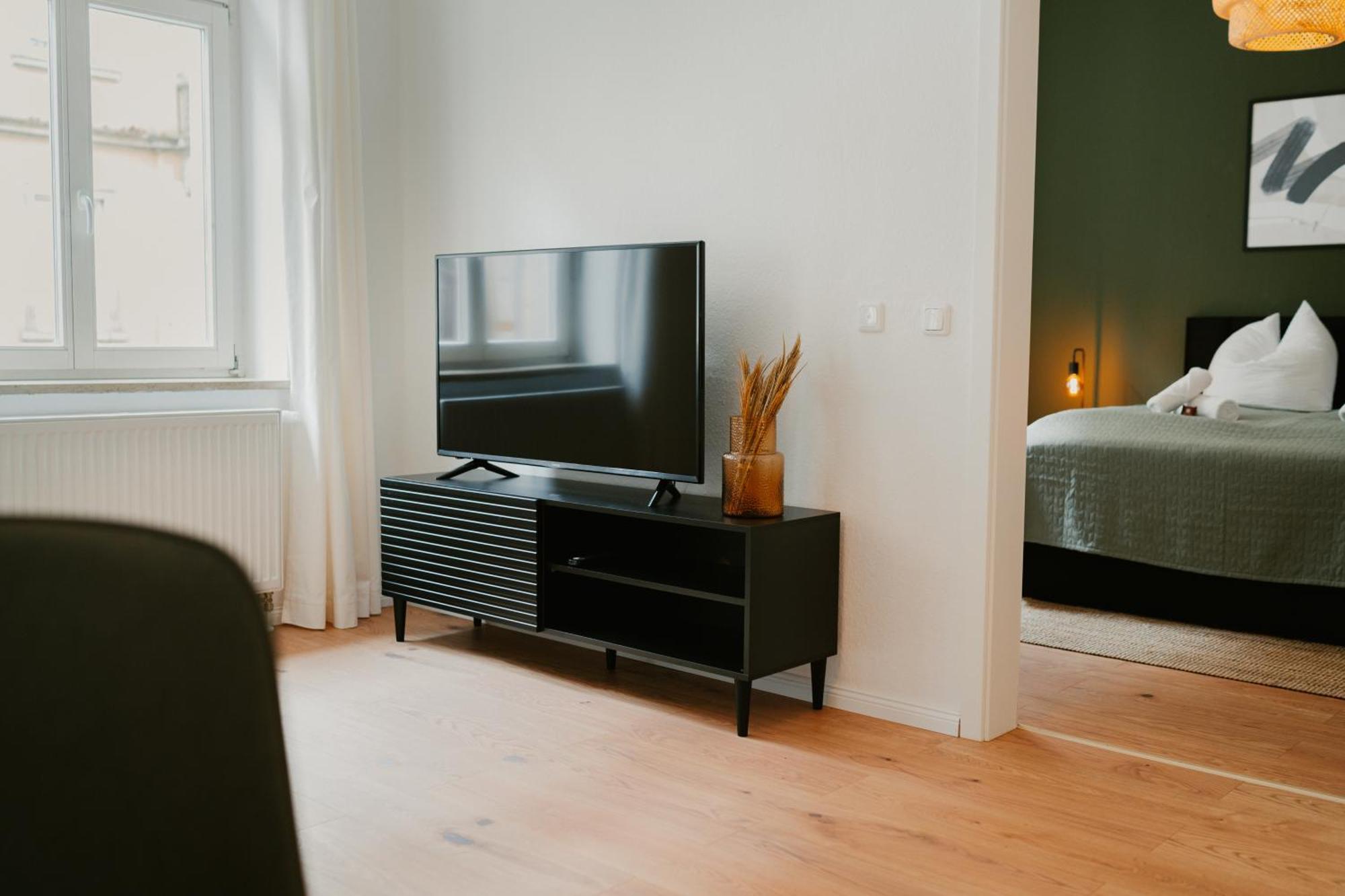 Ferienwohnung Elbzauber Fuer 6 L Parkplatz L Balkon Pirna Extérieur photo