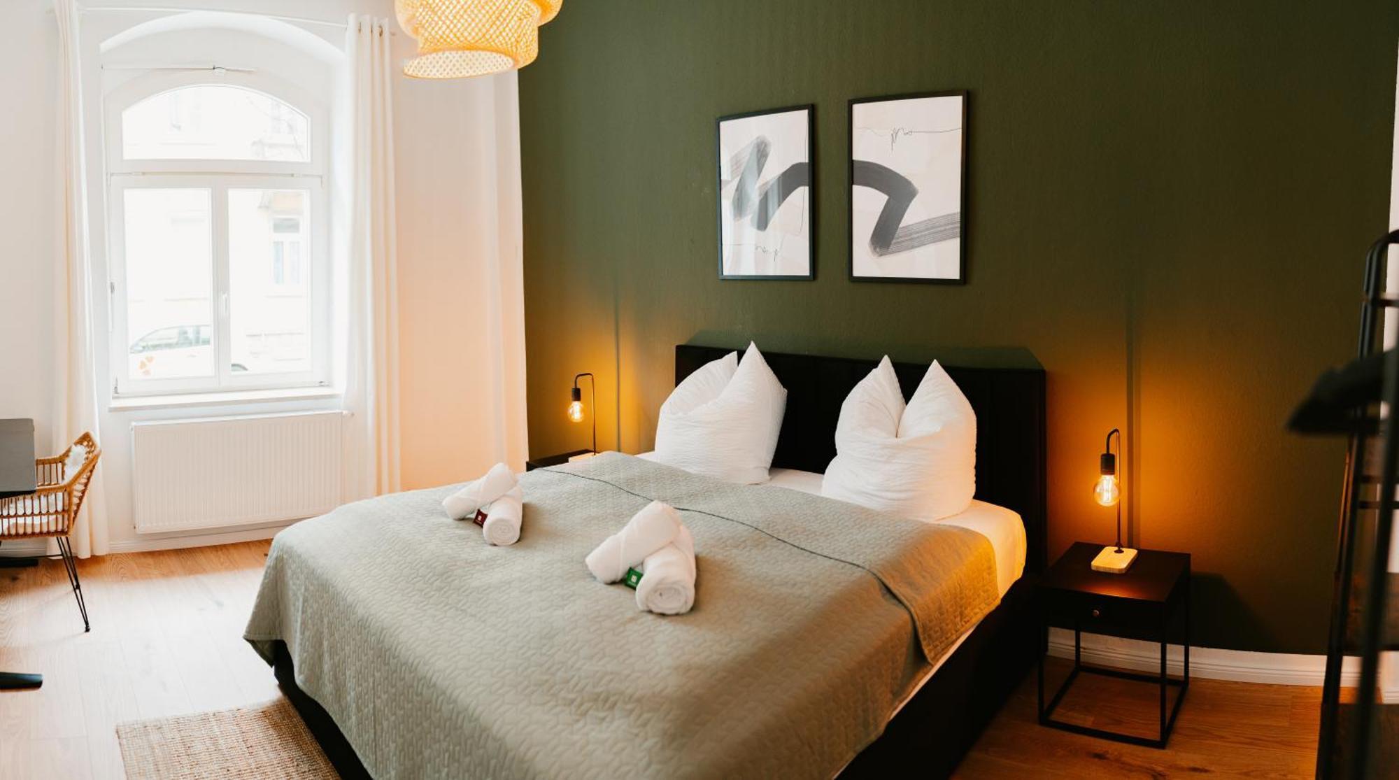Ferienwohnung Elbzauber Fuer 6 L Parkplatz L Balkon Pirna Extérieur photo